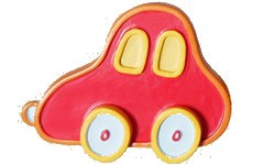 Bambini z końcówką Autko
