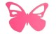 Bambini z końcówką Motyl różowy