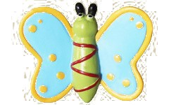 Bambini z końcówką Motylek