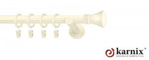 Karnisz NEO 19mm Liberty ivory (kość słoniowa)