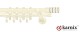 Karnisz NEO 19/19mm Rosetti Crystal ivory (kość słoniowa)